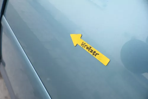 Audi A6 4B C5 Tür Türblatt hinten links  grün blau LX6V jaspisgrün nur Türblatt (165671)