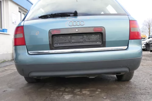 Audi A6 4B Kombi Avant Stoßstange hinten Heckstoßstange  grün blau LX6V jaspisgr (165673)
