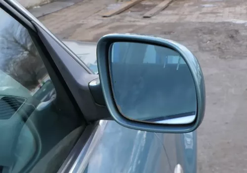 Audi A6 4B Spiegel Außenspiegel rechts elektrisch grün blau LX6V jaspisgr + Glas (165676)