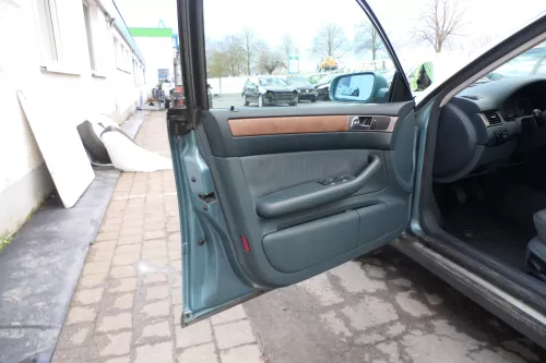 4x A6 4B Türverkleidung Verkleidung Tür vorne hinten links rechts lago grün (165677)