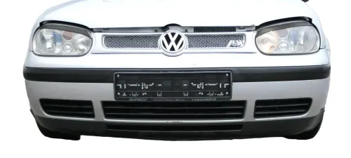 VW Golf 4 1J Stoßstange vorne Stoßfänger vorn grau silber LB7Z Frontstoßstange