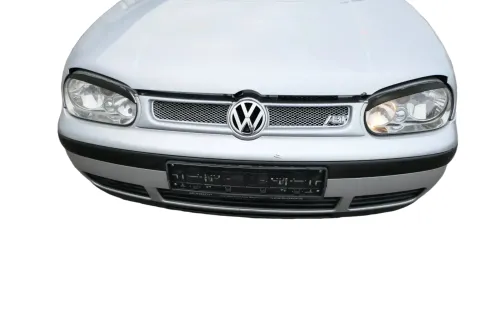 VW Golf 4 1J Stoßstange vorne Stoßfänger vorn grau silber LB7Z Frontstoßstange (165705)