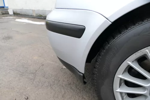 VW Golf 4 1J Stoßstange vorne Stoßfänger vorn grau silber LB7Z Frontstoßstange (165705)