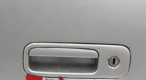 Polo 6N Golf 4 6N2 Lupo Griff Heckkklappe Heckklappengriff silber LA7W Öffner (165713)