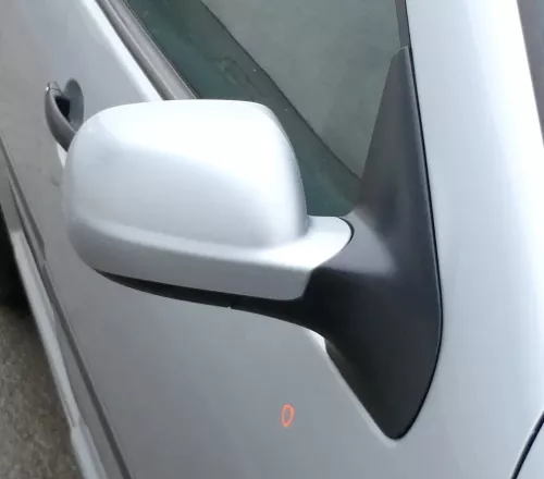 Golf 4 Bora elektrischer Spiegel vorne rechts Außenspiegel grau silber LA7W Glas (165715)