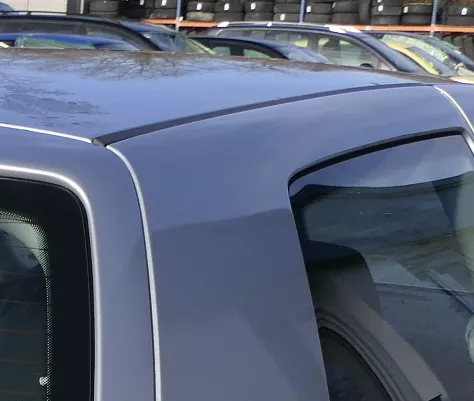 Golf 4 Dachdichtung Dichtung Dach oben rechts 3-Türer Dachleiste HINTEN