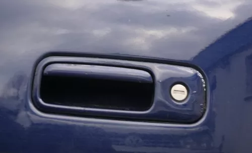 Polo 6N Golf 4 6N2 Lupo Griff Heckkklappe Heckklappengriff blau LB5N Öffner (165750)