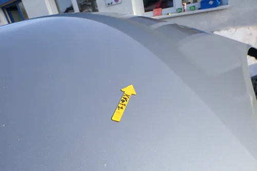 Ford Galaxy Motorhaube Klappe Haube vorne grau cosmic-silber 2QTC Facelift WGR (165766)