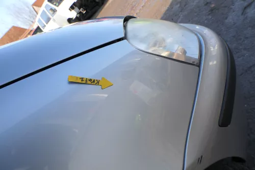 Ford Galaxy WGR Kotflügel rechts vorne Facelift grau cosmic-silber 2QTC  (165773)