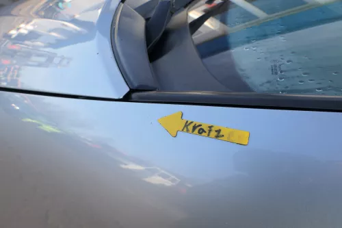 Ford Galaxy WGR Kotflügel links vorne Facelift grau cosmic-silber 2QTC  (165778)