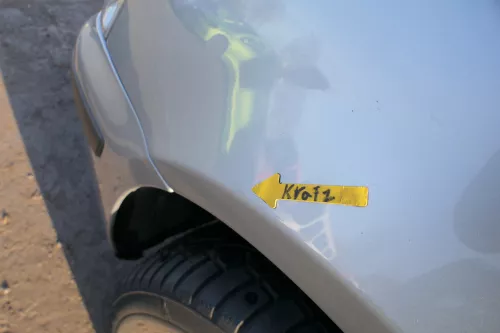 Ford Galaxy WGR Kotflügel links vorne Facelift grau cosmic-silber 2QTC  (165778)