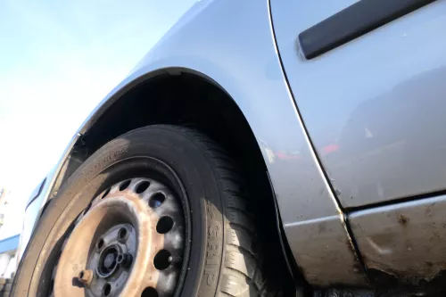 Ford Galaxy WGR Kotflügel links vorne Facelift grau cosmic-silber 2QTC  (165778)