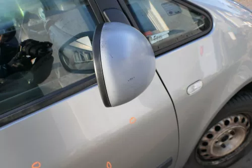 VW Sharan Galaxy WGR elektrischer Spiegel Außenspiegel rechts silber grau 2QTC  (165783)