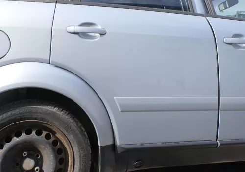 Audi A2 8Z Tür mit Türblatt hinten rechts blau LY7R - ohne Anbauteile (165824)