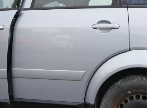 Audi A2 8Z Tür mit Türblatt hinten links blau LY7R - ohne Anbauteile (165830)