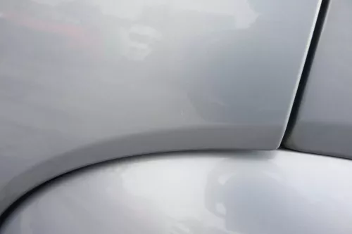 Audi A2 8Z Tür mit Türblatt hinten links blau LY7R - ohne Anbauteile (165830)