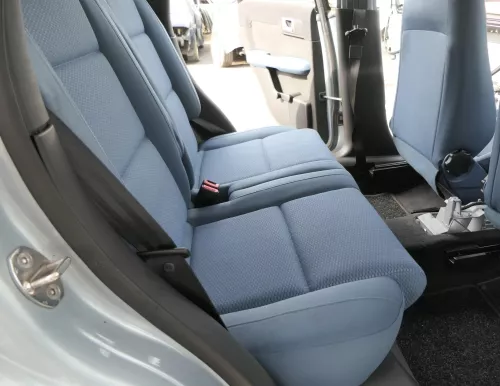 Audi A2 8Z Sitz hinten rechts Sitzfläche Rücksitz Rückbank blau sinus neptunblau (165841)
