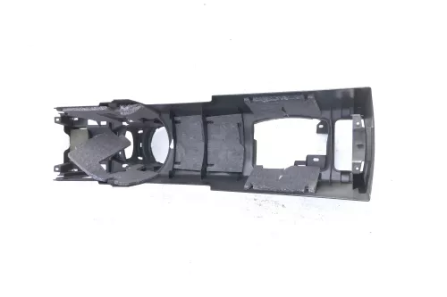 Audi A2 8Z Mitteltunnel hinten Verkleidung um Handbremse Konsole - schwarz soul (165853)