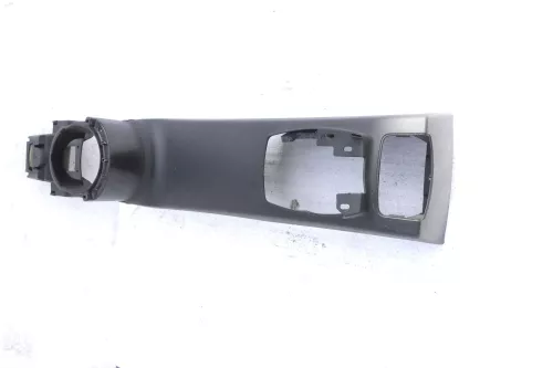 Audi A2 8Z Mitteltunnel hinten Verkleidung um Handbremse Konsole - schwarz soul