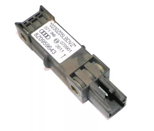 Audi A2 8Z Steuergerät Airbag Airbagsteuergerät 8Z0959643 Chrashsensor Sensor
