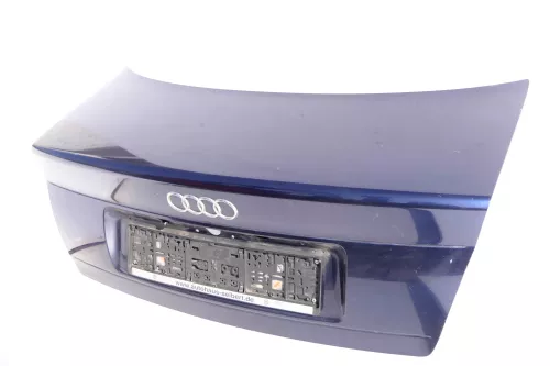 Audi A4 B5 Heckklappe hinten Klappe Kofferraumklappe Limousine blau LZ5T bis1999 (166064)