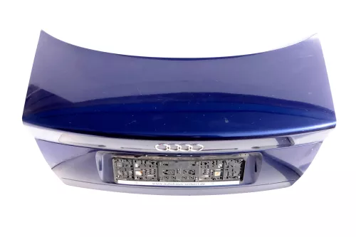 Audi A4 B5 Heckklappe hinten Klappe Kofferraumklappe Limousine blau LZ5T bis1999