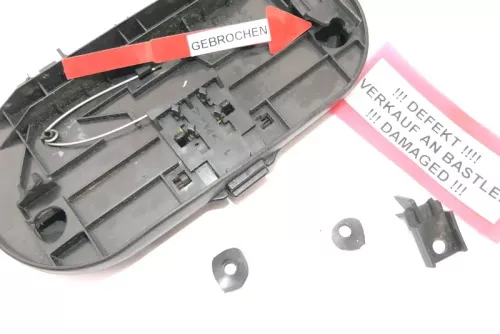 VW T4 Becherhalter Getränkehalter Dosenhalter Halter Getränke am Sitz - DEFEKT (166072)