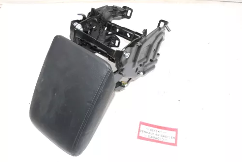 Audi A4 B8 8K Mittelarmlehne Armlehne mitte original soul schwarz Leder - DEFEKT (166076)
