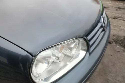 VW Golf 4 Motorhaube Haube Klappe vorne grau LC7V (166098)