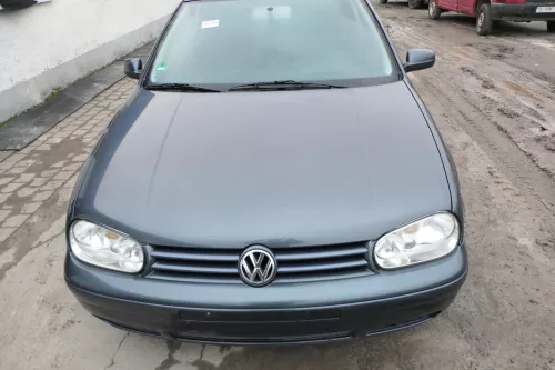 VW Golf 4 Motorhaube Haube Klappe vorne grau LC7V (166098)