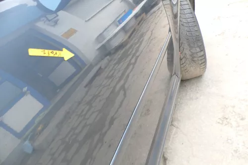 VW Golf 4 Bora Tür vorne rechts Beifahrertür 4/5-Türer+Kombi Variant grau LC7V h (166101)