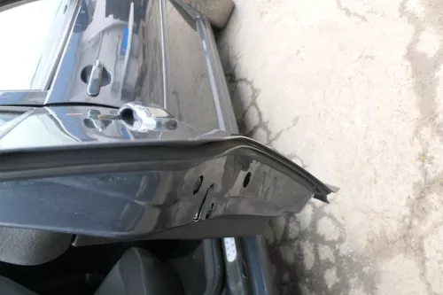 VW Golf 4 Bora Tür hinten rechts nur Kombi /Variant grau LC7V ohne Anbauteile (166102)