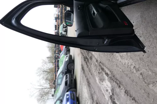 VW Golf 4 Bora Tür vorne links Fahrertür 4/5-Türer Kombi Variant grau blue LC7V (166103)