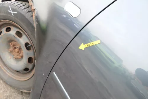 VW Golf 4 Bora Tür vorne links Fahrertür 4/5-Türer Kombi Variant grau blue LC7V (166103)
