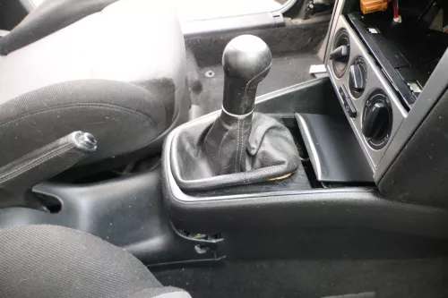 VW Golf 4 Bora Schaltknauf Schaltsack Schaltknüppel schwarz blau weiß TDI klein (166119)