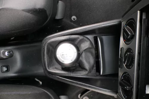 VW Golf 4 Bora Schaltknauf Schaltsack Schaltknüppel schwarz blau weiß TDI klein (166119)