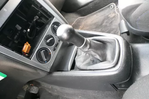 VW Golf 4 Bora Schaltknauf Schaltsack Schaltknüppel schwarz blau weiß TDI klein (166119)