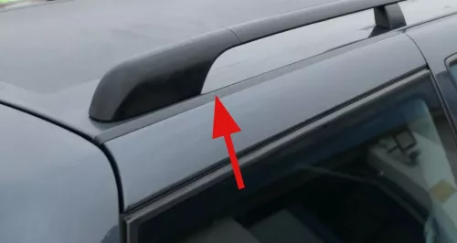 Golf 4 Dachdichtung Dichtung Dach oben rechts Kombi Dachleiste HINTEN