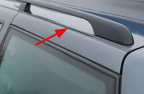 Golf 4 Dachdichtung Dichtung Dach oben links Kombi Dachleiste HINTEN Abdeckleist