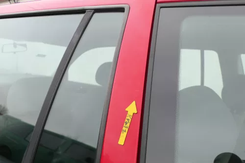 VW Golf 4 Bora Tür hinten links nur Kombi / Variant eot LY3D - ohne Anbauteil (166134)