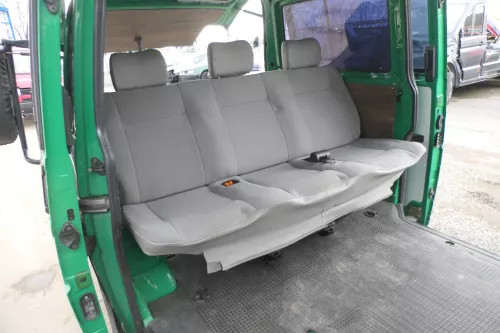 VW T4 Sitze hinten Sitz Rückbank 3-er (Multivan Caravelle) Rücksitzbank (166189)
