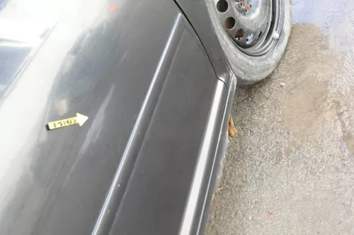 Golf 4 Bora Tür vorne rechts Beifahrertür 4/5-Türer Kombi Variant schwarz LC9Z (166213)