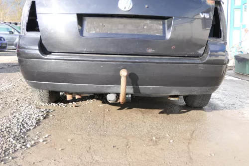 VW Golf 4 Kombi Avant Stoßstange hinten Heckstoßstange Stoßfänger schwarz LC9Z (166217)