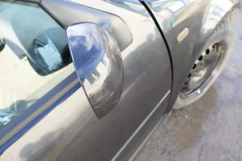 VW Bora Golf 4 elektrischer Spiegel Außenspiegel rechts mit Glas schwarz LC9Z KM (166218)