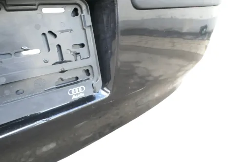VW Polo 6N2 Stoßstange hinten Heckstoßstange Stoßfänger schwarz LC9Z (166336)