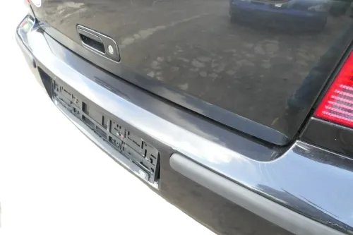 VW Polo 6N2 Stoßstange hinten Heckstoßstange Stoßfänger schwarz LC9Z (166336)