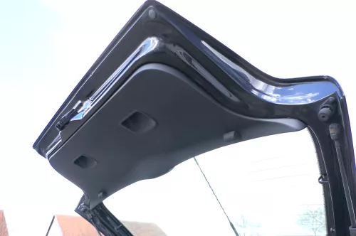 VW Polo 6N2 6N Verkleidung Heckklappe Heckklappenverkleidung hinten Abdeckung  (166342)