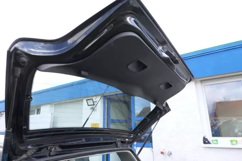 VW Polo 6N2 6N Verkleidung Heckklappe Heckklappenverkleidung hinten Abdeckung (166342)