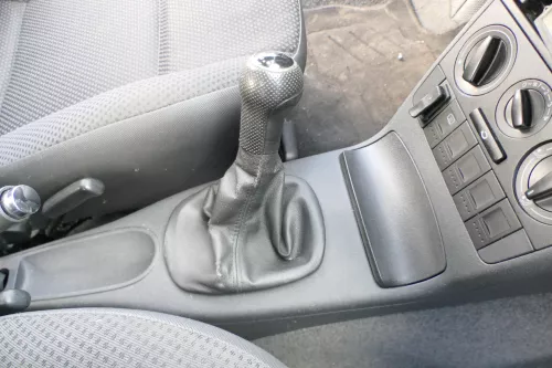 VW Lupo Polo 6N2 Schaltknauf Schaltsack Schaltung Schaltknüppel schwarz  (166344)