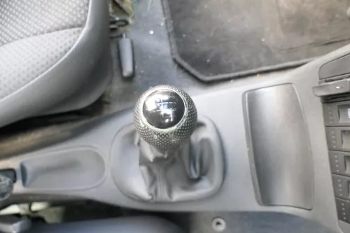 VW Lupo Polo 6N2 Schaltknauf Schaltsack Schaltung Schaltknüppel schwarz  (166344)